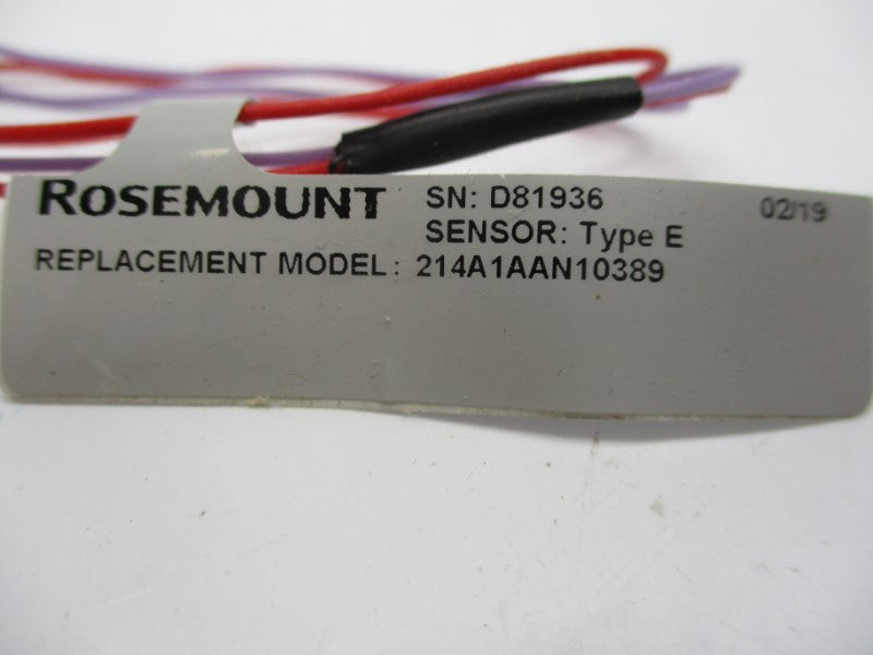 ROSEMOUNT 214A1AAN10389 NSNP