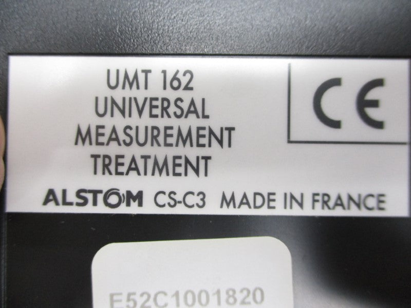 ALSTOM UMT162 CS-C3 NSMP