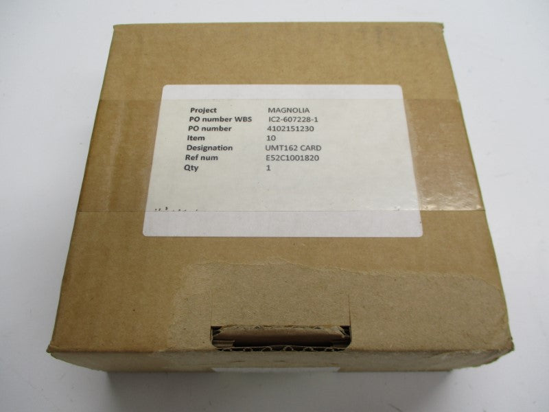 GENERAL ELECTRIC UMT162 NSFS