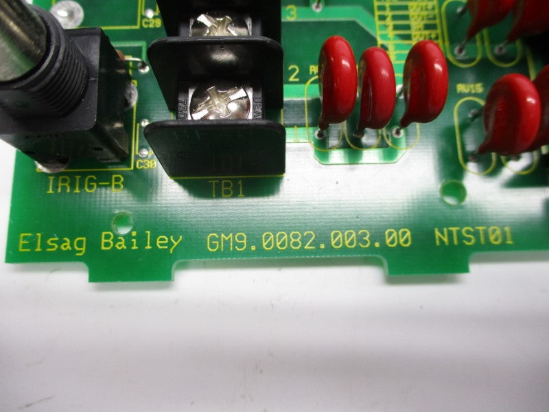 ELSAG BAILEY NTST01 GM9.0082.003.00 NSMP