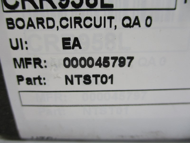 ELSAG BAILEY NTST01 GM9.0082.003.00 NSMP