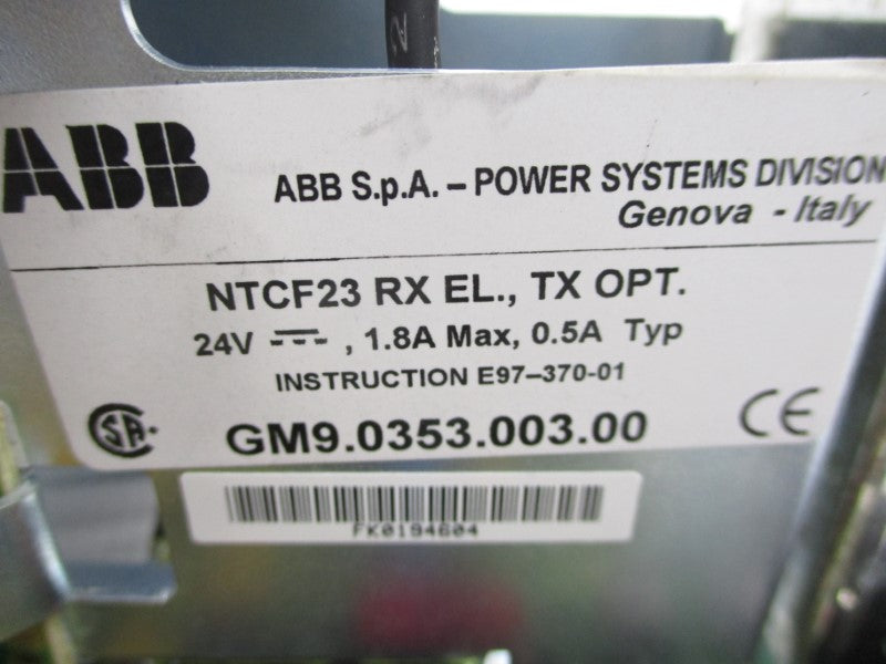 ABB NTCF23 24V 1.8A NSNP