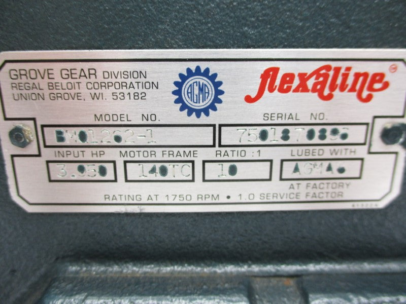 GROVE GEAR BM01262-1 NSNP