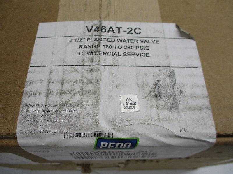 PENN V46AT-2C 2-1/2" 160-260PSI NSMP