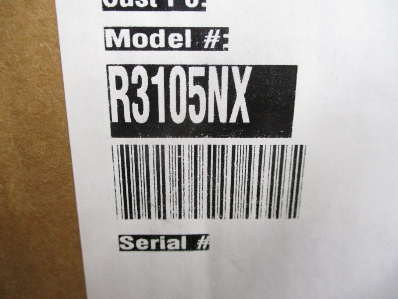 GAST R3105NX 115/208-230V 6.0/3.2-3.0A NSMP
