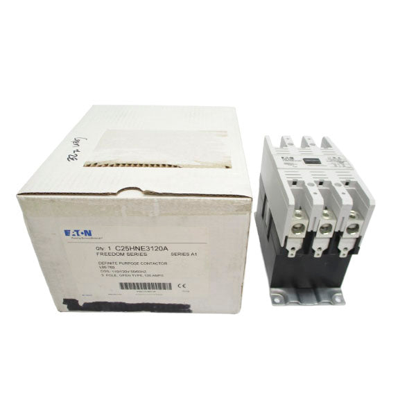 EATON C25HNE3120A SER. A1 110-120V 120A NSMP