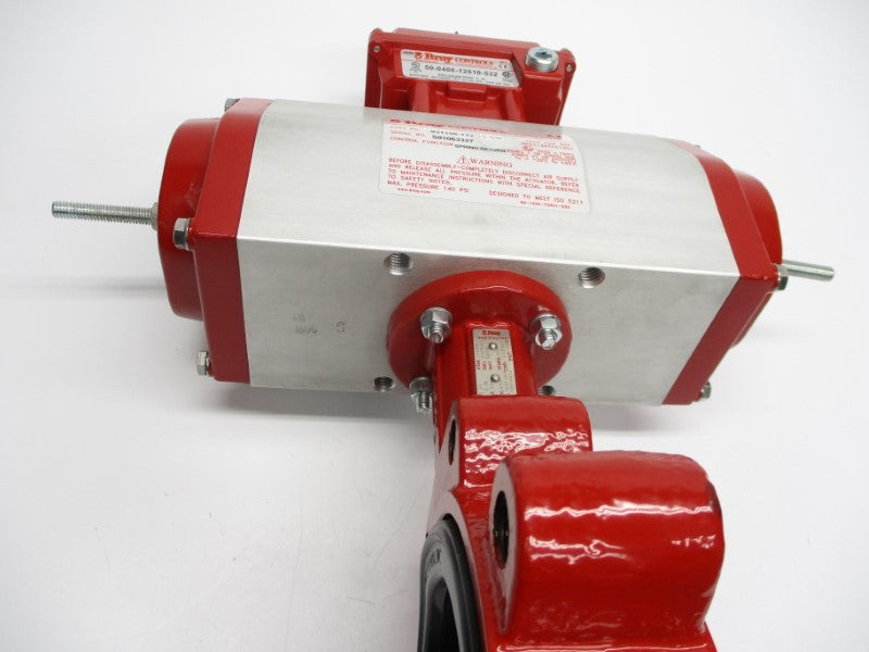 BRAY CONTROLS 931196-11310-532 125/250VAC 10A 250PSI 5-7/8" NSNP