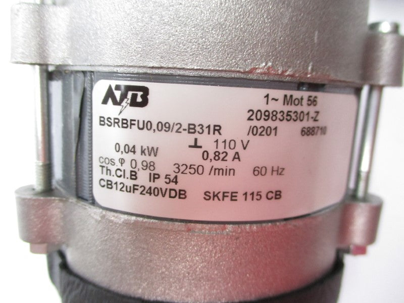 ATB BSRBFU0,09/2-B31R 110V 0.82A UNMP