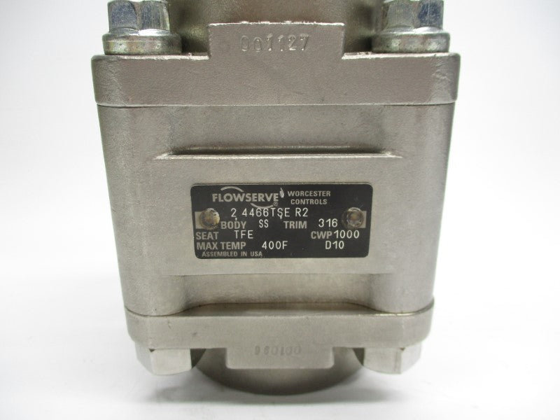 WORCESTER CONTROLS 20I39SZMSR6 125/250VAC 15.1A 120PSI NSNP