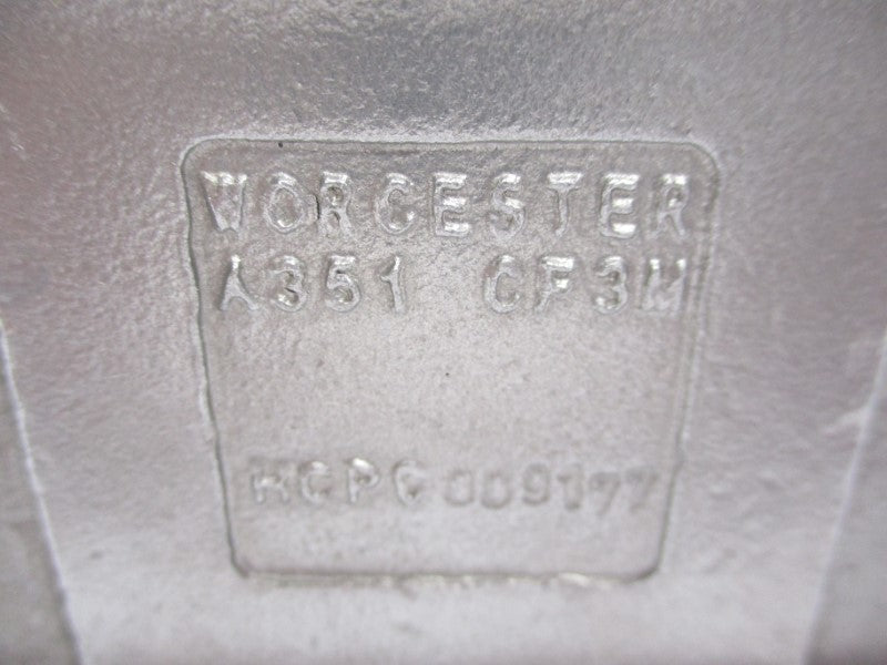 WORCESTER A351CF3M NSNP
