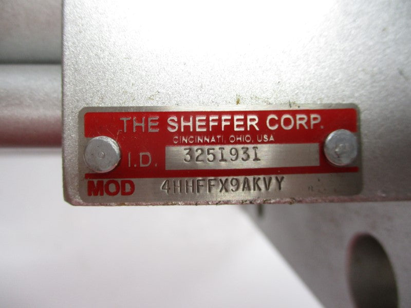 SHEFFER CORP 4HHFFX9AKVY NSNP
