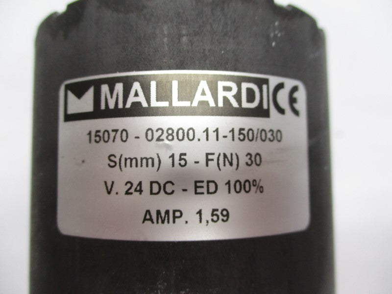 MALLARDI 15070-02800.11-150/030 24VDC 1.59A NSNP