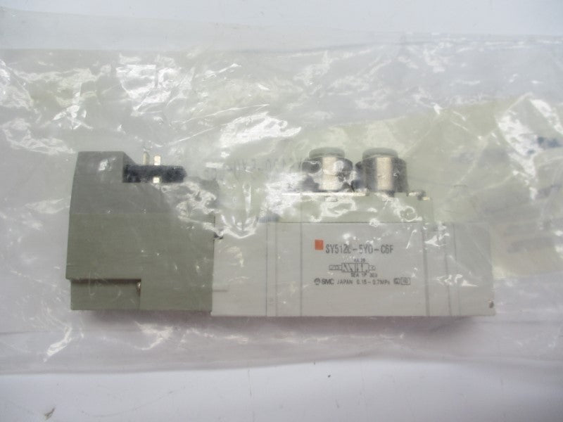 SMC SY5120-5Y0-C6F SER. G NSMP