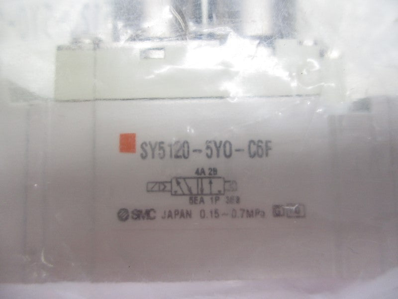 SMC SY5120-5Y0-C6F SER. G NSMP