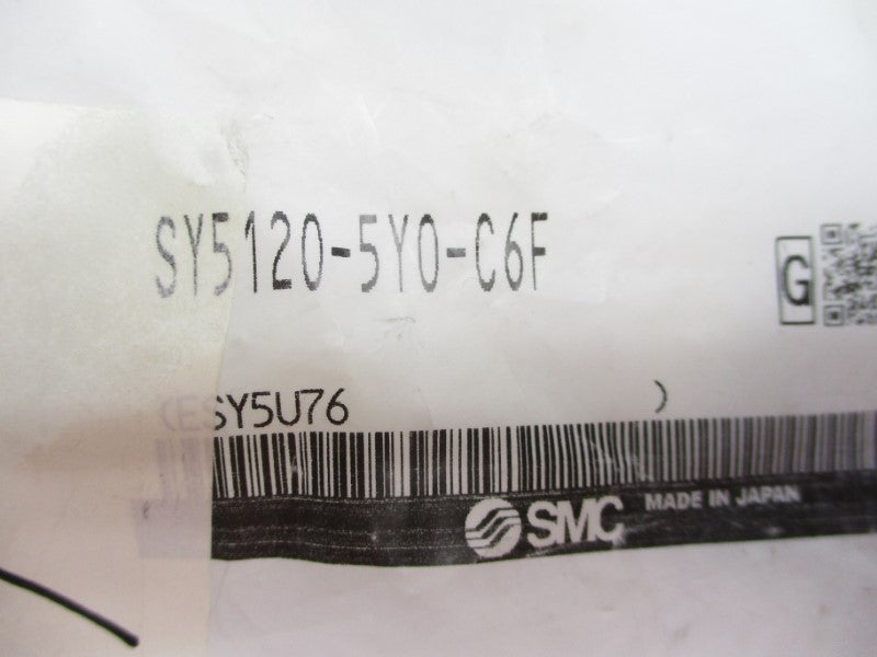 SMC SY5120-5Y0-C6F SER. G NSMP