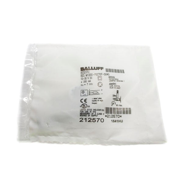 BALLUFF BESM12EG-PSC70F-S04G BES01PJ 10-30VDC NSMP