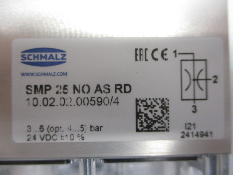 SCHMALZ SMP25NOASRD 10.02.02.00590/04 24VDC NSMP