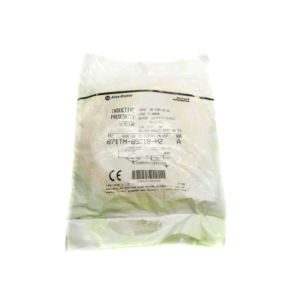 ALLEN BRADLEY 871TM-B5C18-H2 SER. A 40-250VAC/DC NSMP