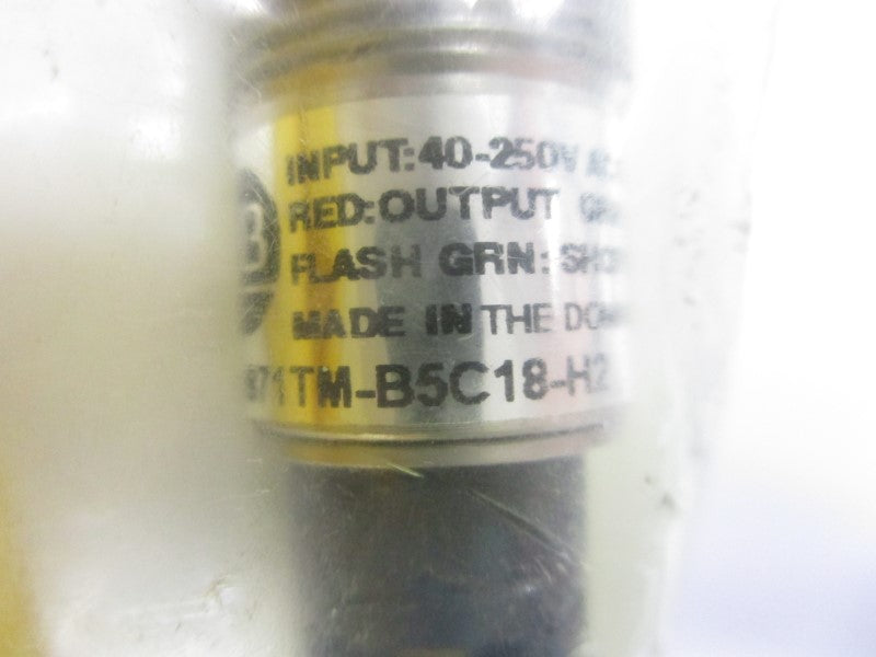ALLEN BRADLEY 871TM-B5C18-H2 SER. A 40-250VAC/DC NSMP