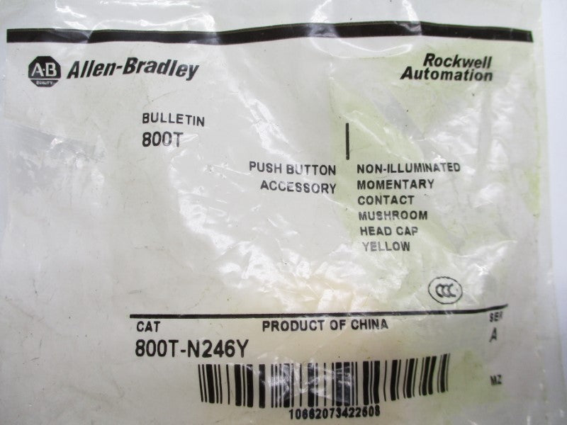 ALLEN BRADLEY 800T-N246Y SER. A NSMP