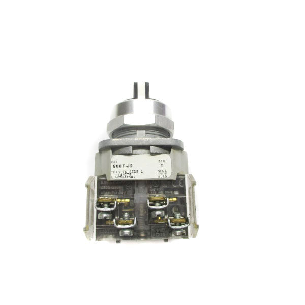 ALLEN BRADLEY 800T-J2 SER. T NSNP