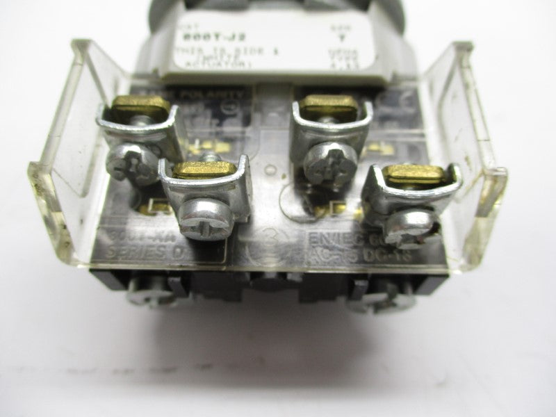 ALLEN BRADLEY 800T-J2 SER. T NSNP