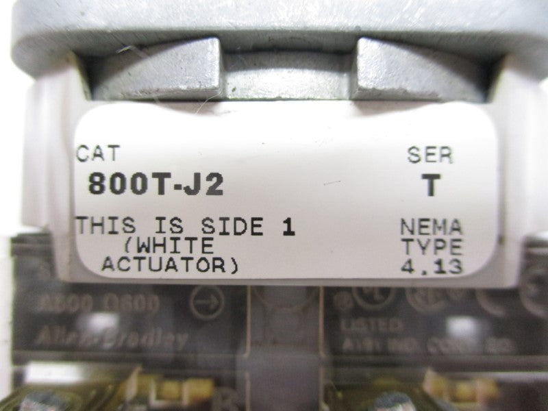 ALLEN BRADLEY 800T-J2 SER. T NSNP