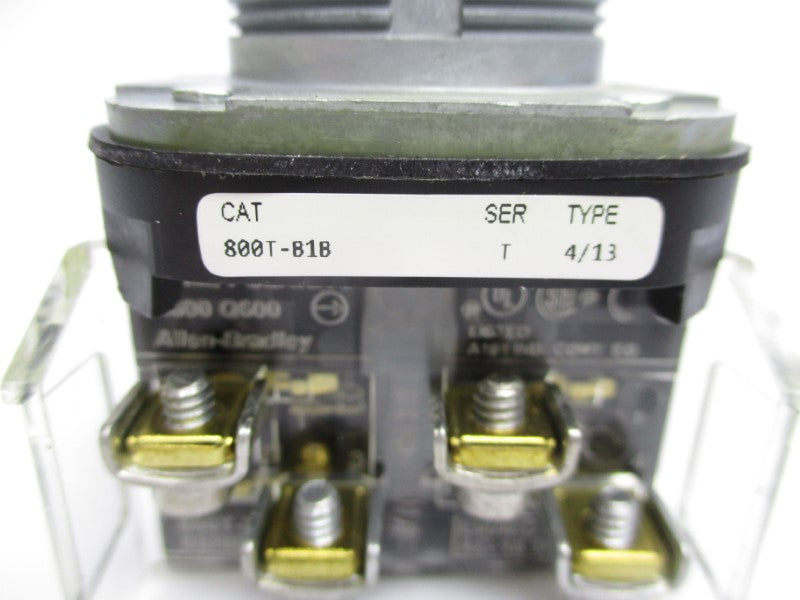 ALLEN BRADLEY 800T-B1B SER. T NSNP