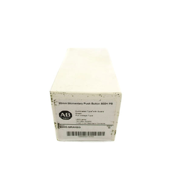ALLEN BRADLEY 800H-QRAH2G SER. G 12-130VAC/DC (WH) NSFS