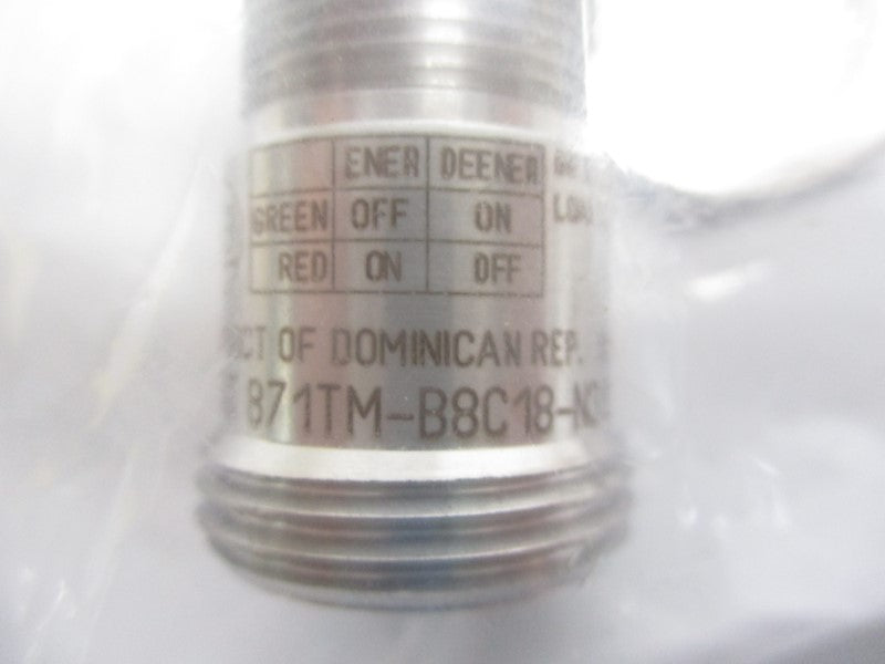 ALLEN BRADLEY 871TM-B8C18-N3 SER. B 20-250VAC/DC NSMP