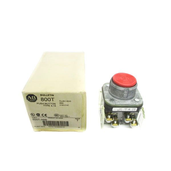 ALLEN BRADLEY 800T-A6B SER. T (WH) NSMP
