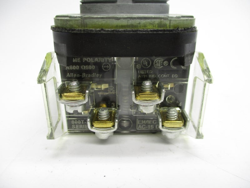 ALLEN BRADLEY 800T-A6B SER. T (WH) NSMP