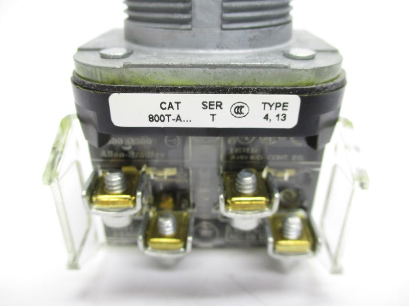 ALLEN BRADLEY 800T-A6B SER. T (WH) NSMP