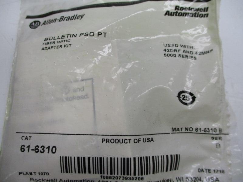 ALLEN BRADLEY 61-6310 SER. B NSMP