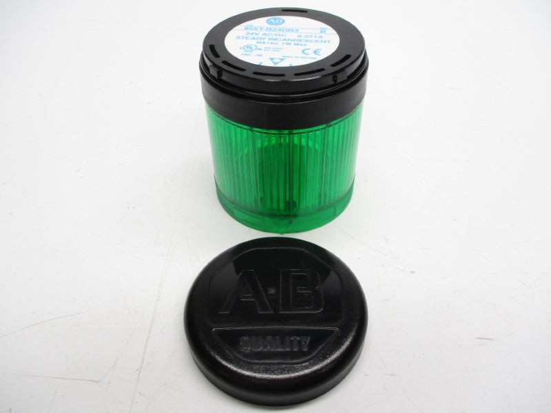 ALLEN BRADLEY 855T-B24DN3 SER. B 24VAC/DC 0.271A (NO BULB) NSNP