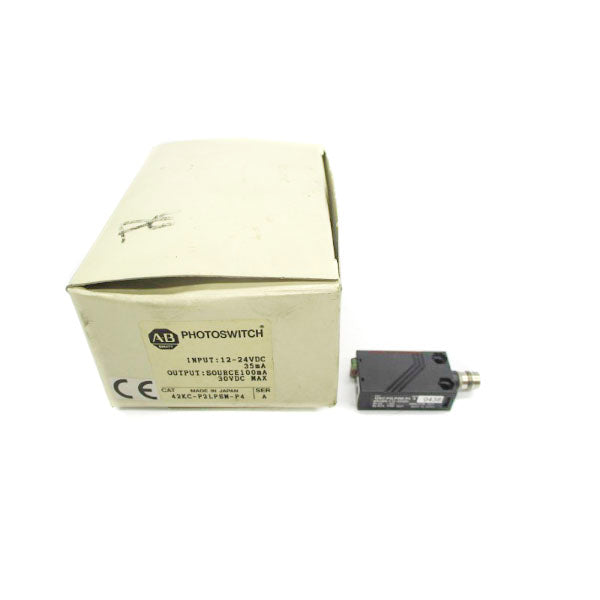 ALLEN BRADLEY 42KC-P2LPSM-P4 SER. A 12-24VDC (WH) NSMP