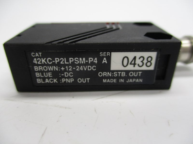 ALLEN BRADLEY 42KC-P2LPSM-P4 SER. A 12-24VDC (WH) NSMP