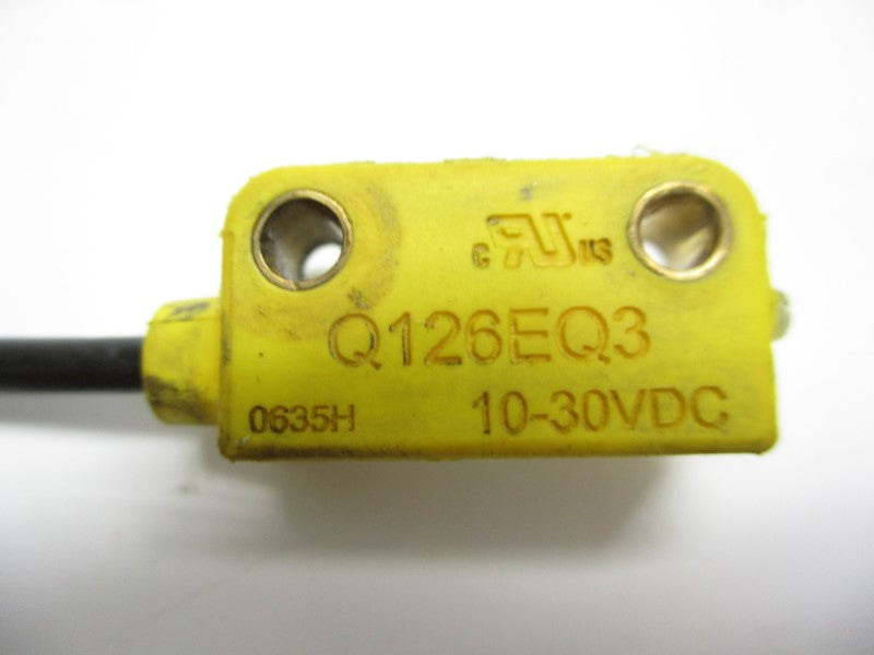 BANNER ENGINEERING Q126EQ3 10-30VDC UNMP