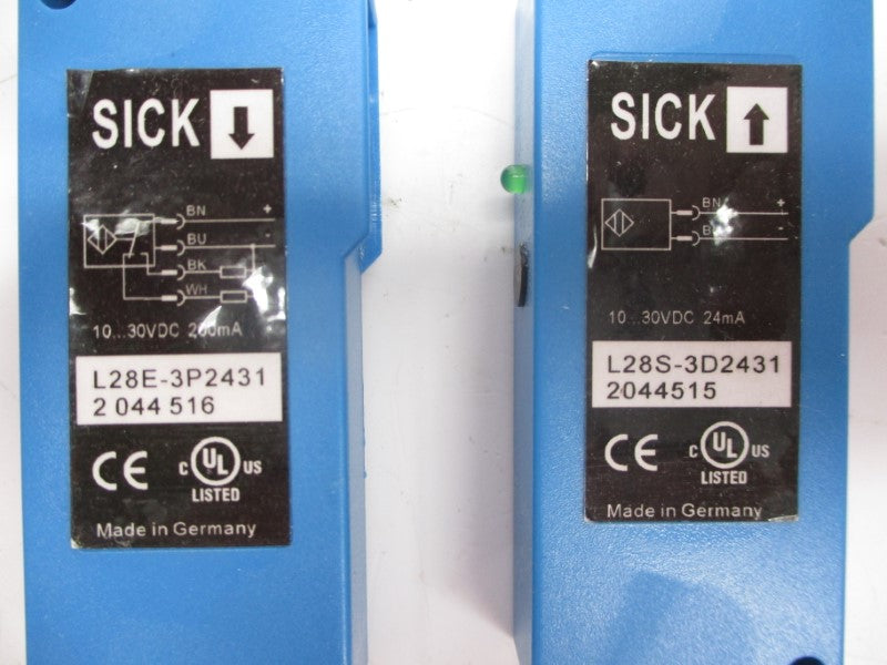 SICK L28E-3P2431 2044516 10-30VDC NSMP