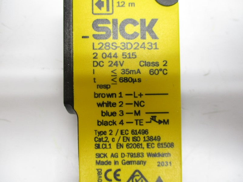 SICK L28S-3D2431 2044515 24VDC NSMP