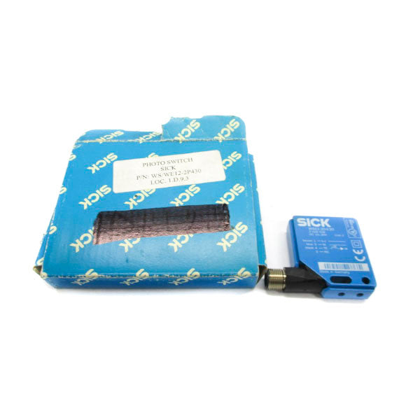 SICK WS12-2D430 2019028 10-30VDC NSMP