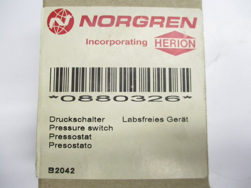 NORGREN 0880326 250V 3A NSMP