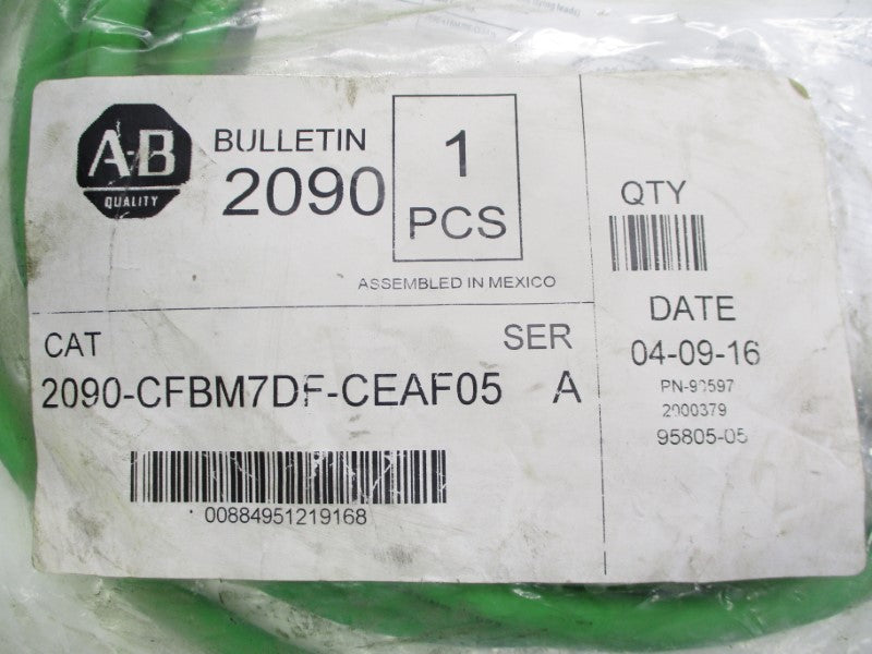 ALLEN BRADLEY 2090-CFBM7DF-CEAF05 SER. A NSMP