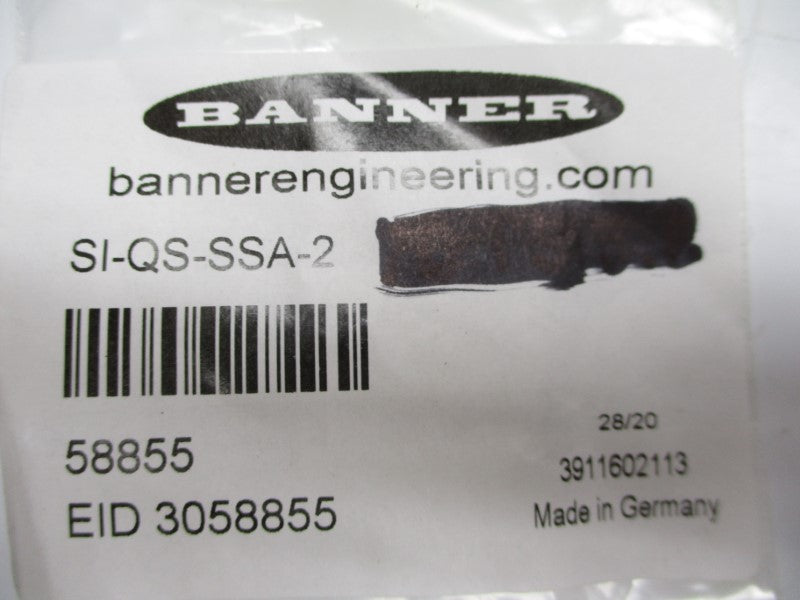 BANNER ENGINEERING SI-QS-SSA-2 58855 NSMP