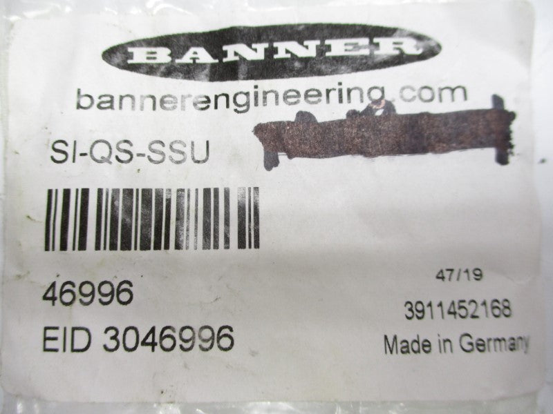 BANNER ENGINEERING SI-QS-SSU 46996 NSMP
