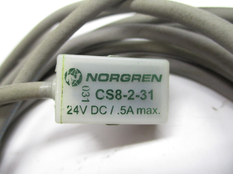 NORGREN CS8-2-31 24VDC 0.5A UNMP