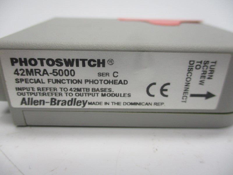 ALLEN BRADLEY 42MRA-5000 SER. C (GY/BL) NSMP