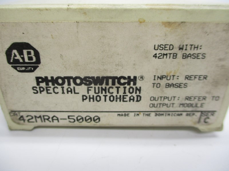 ALLEN BRADLEY 42MRA-5000 SER. C (GY/BL) NSMP