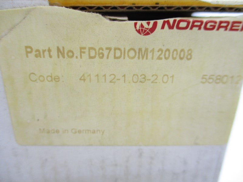 NORGREN FD67DIOM120008 NSMP