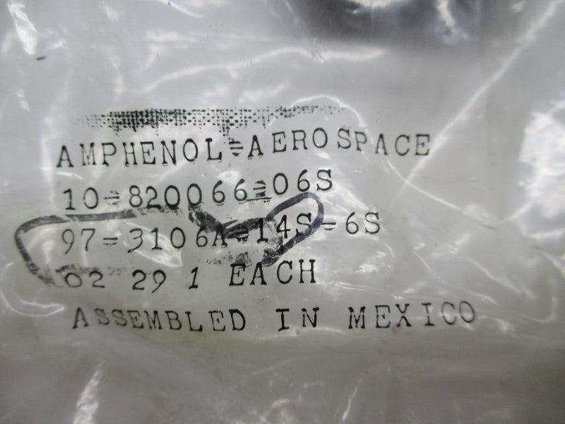 AMPHENOL AEROSPACE 97-3106A-14S-6S NSMP
